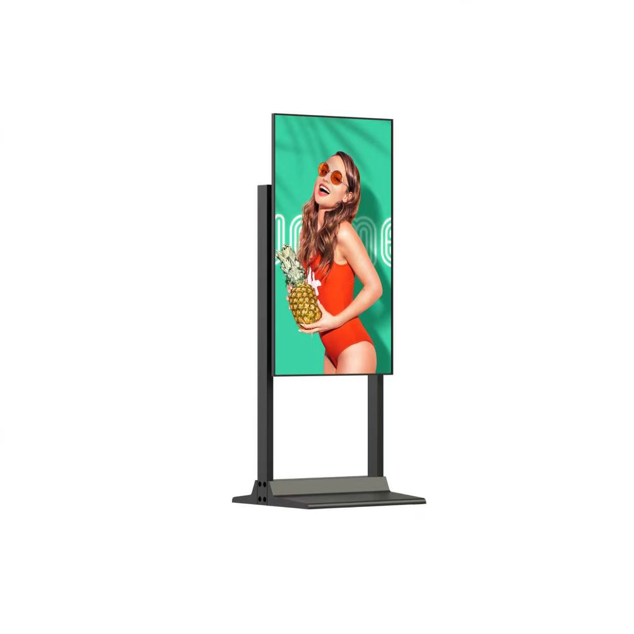 Display de vitrine sem ventilador, 3000/4000 nits